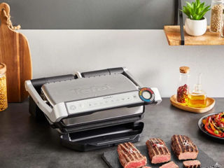 Gratar electric Tefal OptiGrill+ GC718D10, 2000W, 6 programe automate foto 6