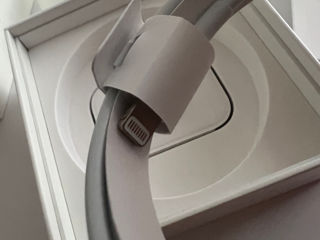 Apple lightning cable (nou, original) foto 2