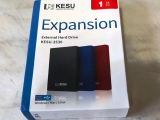 HDD Extern 1Tb, 500Gb Внешний жесткий диск Kesu 1ТБ