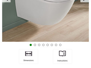 Vand WC villeroy and boch subway 3.0 foto 3