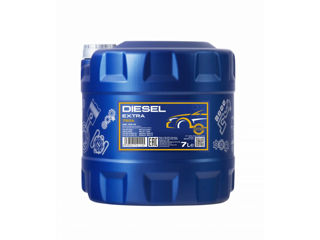 Ulei de motor MANNOL 7504 Diesel Extra 10W-40 7L foto 1