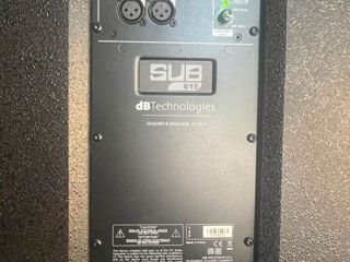 4-Boxe JBL/subwoofer/mixer foto 4