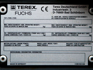 Перегружатель Fuchs MHL 340 фото 5