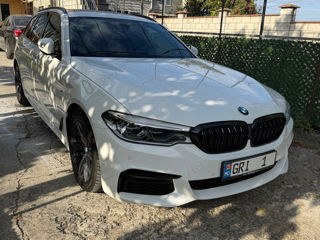 BMW 5 Series Touring, 2018 