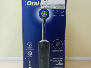 Електрическая Зубная щётка Oral-B, Цена 490 лей