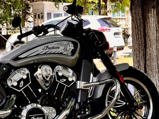 Indian Motorcycle Indian scout foto 2