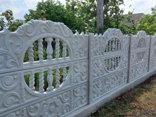 Garduri decorative din beton la cele mai bune preturi gasesti doar la noi!! foto 7