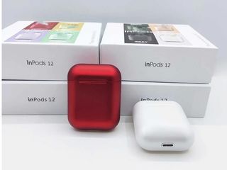 Airpods беспроводные наушники ifans i10 .  , i12tws foto 3