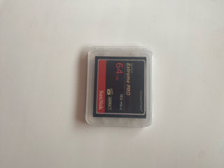 Продам новую карту памяти SanDisk Extreme PRO 64g 160mb/s*
