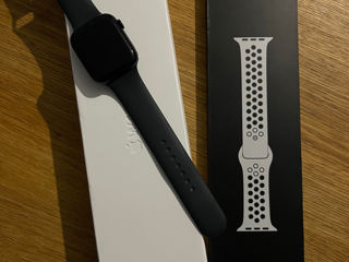 Apple Watch 8 45mm midnight sport band foto 7