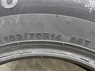 2 шины/ 2 anvelope 185/70 R14 Tracmax S130 Winter/ Доставка, livrare toata Moldova 2024 foto 10