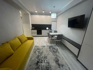 Apartament cu 1 cameră, 52 m², Râșcani, Chișinău foto 2