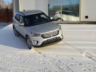 Решетка радиатора "kart" для hyundai creta / grila fata hyundai creta