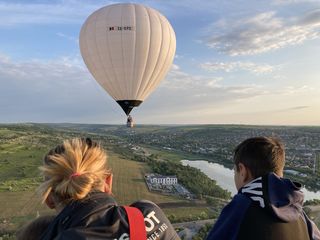 Полёт над Кишинёвом на воздушном шаре foto 3