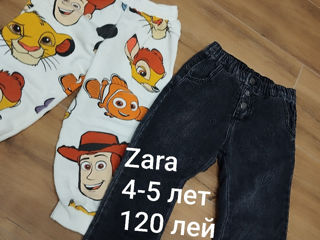 Штаны Zara 4 года foto 2