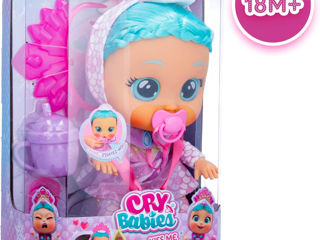 Интерактивная кукла Cry Babies Kiss Me Princess Elodie Принцесса Элоди foto 2