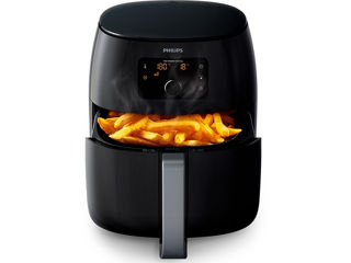 Friteuza cu aer cald PHILIPS Avance Collection Airfryer XXL HD9650/90, 1.4kg, 7.3l, 2225W. Promo! foto 3