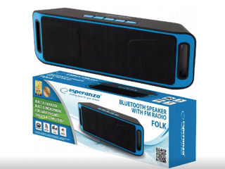 Esperanza FOLK EP126KB, Bluetooth Portable Speaker foto 3