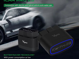 Vgate iCar Pro 2S Bluetooth 5.2 , V2.3, Android, iOS iPhone foto 6