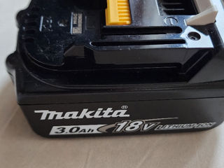 Makita 3ah baterie originala foto 3