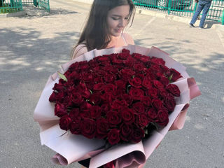 trandafiri roșii la cel mai bun preț! foto 1