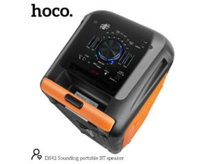 Difuzor BT portabil HOCO DS42 Plus Sounding foto 2