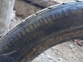 2 anvelope 255/45 R19 foto 2