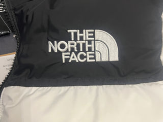 The North Face 1996 Retro Nuptse 700 Fill Packable Jacket TNF White/TNF Black foto 2