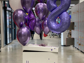BalloonsUngheni - Decor nuntă / decor cumetrie / decor aniversare / baloane cu Heliu foto 7