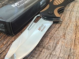 Оригинальный нож MTech USA Bowie Mirror foto 1