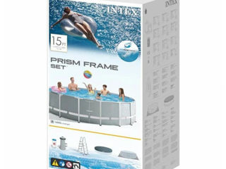 Piscina Intex Premium 457x122cm, 16805 l. 17în1, 26726, Livrare gratis, Garantie, Reduceri, Rate 0% foto 15