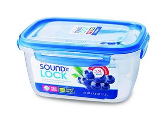 Container Alimentar Ghidini Soundlock 1.5L, 20X15Cm