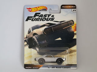 Модели Hot Wheels из серии Fast ans Furious (Форсаж) Premium foto 8