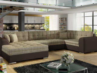 Canapea stilată și practică cu maxim confort