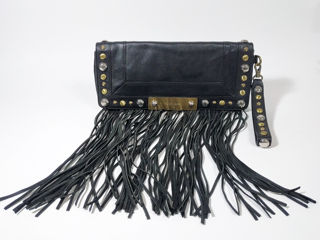 Karen Millen Женская брендовая сумочка из натуральной кожи foto 3
