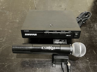 Microfon radio shure sm58 - made in U.S.A.