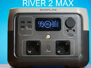 Скидка !! Электростанция EcoFlow River 2 Max foto 3