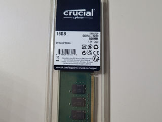 memorie RAM Crucial DDR4 - 16GB, ideală pentru upgrade-ul desktop-ului tău!