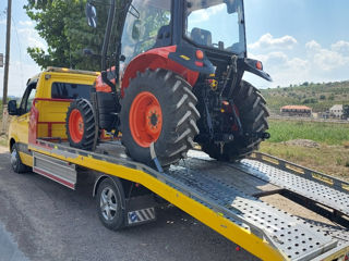 .Transport auto.evacuator tehnică agricolă de la 10 lei km. foto 6