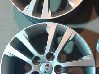 5/114.3 R16 Et 47 6.5 J Kia ,Hunday, Toyota, Megane ,Scenik ,Mitsubishi, Nisan, foto 5