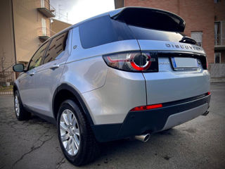 Land Rover Discovery Sport foto 2