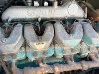 Generator 450 KVA cu motorizare Scania foto 2