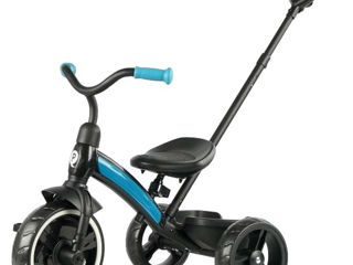 Tricicleta QPlay Elite Plus New Albastru