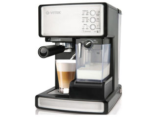 Coffee Maker Espresso Vitek Vt-1514