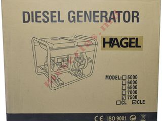 Generator Hagel 7500CLE -ATS дизельный генератор мощностью 5.5 квт/гарнтия/ доставка/21800 lei foto 7