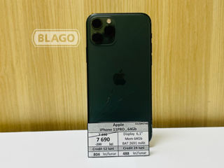 Apple iPhone 11 Pro 64 Gb, 7690 lei