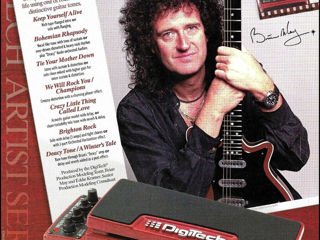DigiTech Brian May Red Special - Made in USA  -  370 Euro фото 6