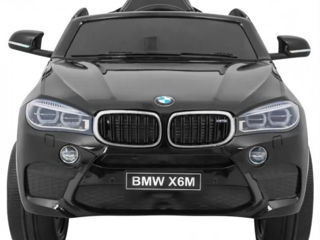 Mașinuță electrică BMW X6M JJ2199 (roșu/negru/alb) / Электромобиль BMW X6M JJ2199 (красный/черный/бе foto 11