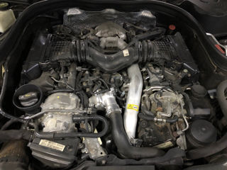 Mercedes motor om642 3.5 diesel 3.5 cdi motor w212 e class motor om648 piese razborca mercedes piese foto 2