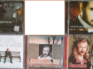 CD диски оригинал новые из личных запасов.Discuri CD. foto 1